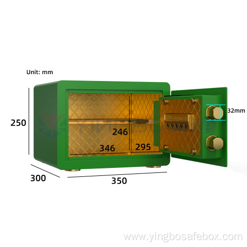 Yingbo brand small size safes optional safe box